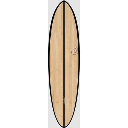 Torq Act Prepreg Chopper Bamboo 7'2 Surfboard bruin