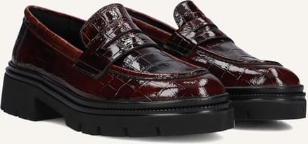 CTWLK Eva Loafers Dames - Instappers - Bruin - Maat 38