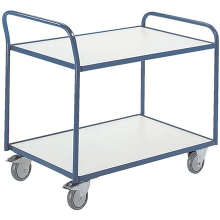 ESD etagewagen met 2 etages, 990 x 590 mm, draagvermogen 250 kg