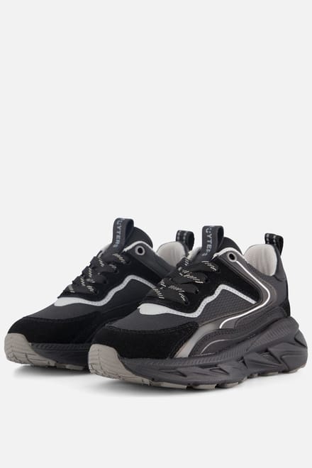 Muyters Sneakers zwart Synthetisch - Maat 36 - Kinderschoenen