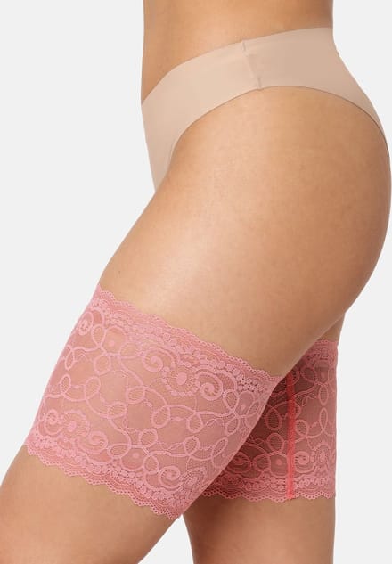 Merry Style Dames Dijenbanden – Zalm – S - MS-MS10-437-TBA