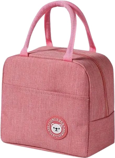 Livano Koeltas - Koelbox - Koelelementen - Coolbox - Auto - Lunchtas - Strand - Roze