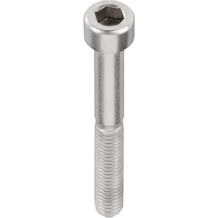 TOOLCRAFT 839707 Cilinderkopschroeven M3 30 mm Binnenzeskant (inbus) DIN 912 RVS A2 100 stuk(s)