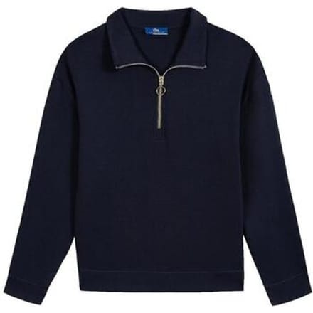 Sweater TBS 1/4 de Zip Craie