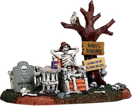 Lemax - Welcome To The Boneyard uit de 2017 Collectie