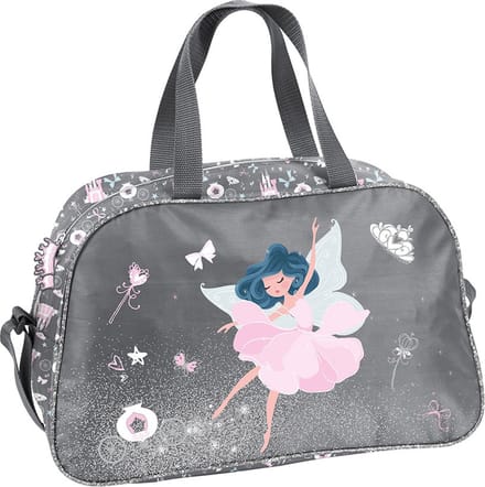 Ballerina Schoudertas, Fairy - 40 x 25 x 15 cm - Polyester