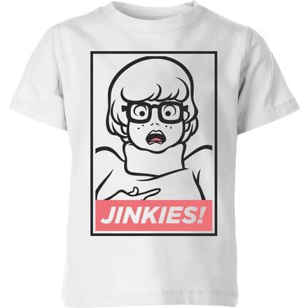 Scooby Doo Jinkies! Kids' T-Shirt - White - 110/116 (5-6 jaar)
