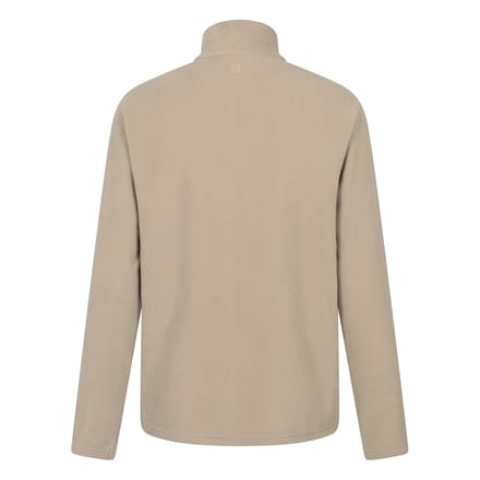Mountain Warehouse Heren Raso Full Zip Fleece Top (Gebroken wit)