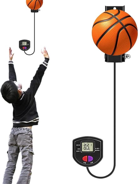 Spring Testapparaat - Hoogte Trainer - Groei Stimuleren - Slim Tellen Technologie - 19.99 x 19.99 cm - Met teller
