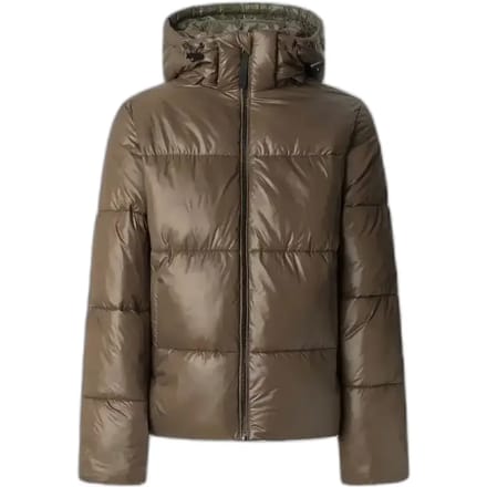 Pepe Jeans Sussy Short Jas Bruin S Vrouw