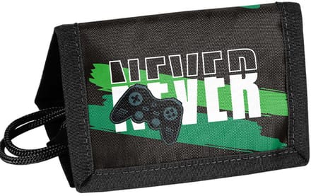 PASO Portemonnee - Gaming - 12 x 8.5 cm - Polyester
