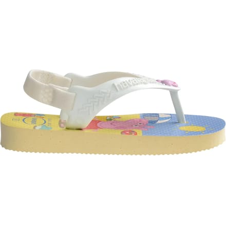 Havaianas Kinderen Teenslippers Klap slippers Peppa Pig 17-18 J_E beige