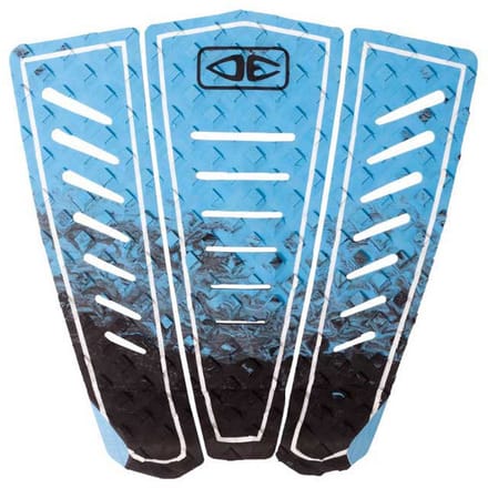 Ocean & Earth Kanoa Igarashi Signature Tail Surf Traction Pad 3 Eenheden Blauw