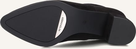 Peter Kaiser 75320 Enkellaarsjes Dames - Zwart - Maat 38,5