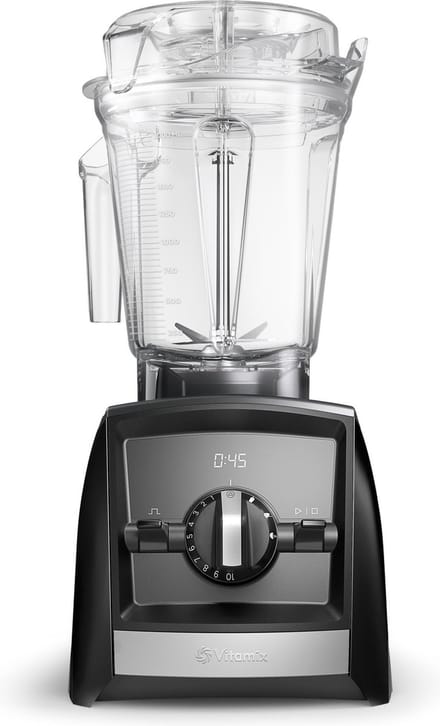 Vitamix A2500i Ascent - high performance blender - 3 programma's - 2.2 PK motor - 2 liter kan - 10 jaar garantie - zwart