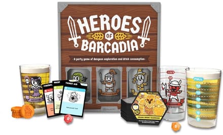 Heroes of Barcadia - Bordspel (ENG)