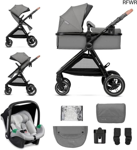 Kinderwagen 3 in 1 – Multifunctionele Wandelwagen – Babywagen - baby uitzet