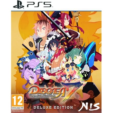 Videogames NIS America Disgaea 7: Vows of the Virtueless PS5