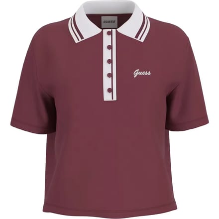 Damespolo met lange mouwen Guess Fabia