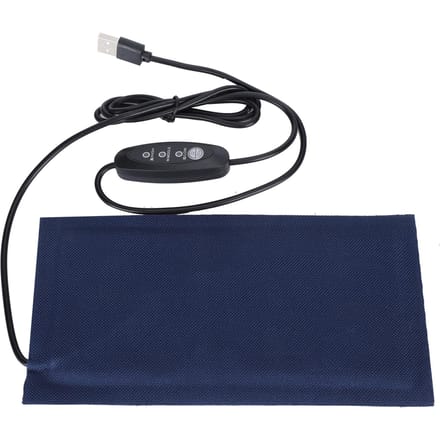 Reptielen Huisdier Verwarmingsmat Pad Tapijt Warmhouden USB Voeding Instelbare Temperatuur groot blue