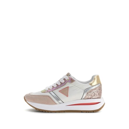 Guess Eagar Sneakers Laag - Wit - Maat 41