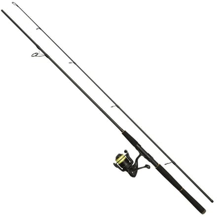 Kinetic Powerstar Ct Draaiende Combo Zwart 2.14 m / 12-40 g