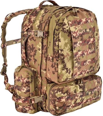 Defcon 5 rugzak Extreme modulair backpack 60 liter - Italian Camo