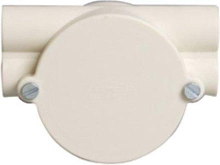 Attema las 4 weg doos 16mm (5/8 ) dubbel links en dubbel rechts met label