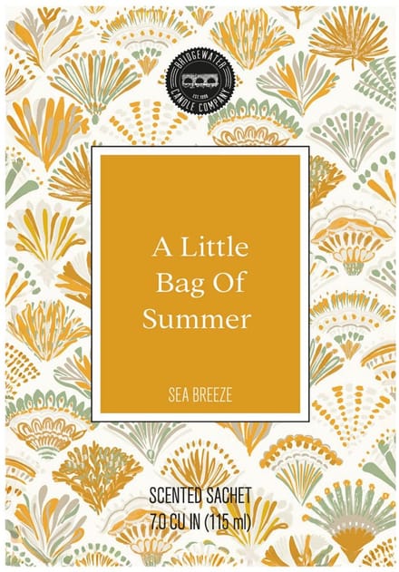 Bridgewater geurzakje - A Little Bag Of Summer