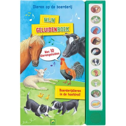 Lidl Kinder geluidenboek (Boerderijdieren)