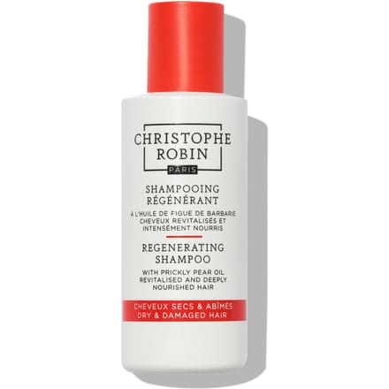 Christophe Robin Regenerating Shampoo with Prickly Pear Oil 75ml (Low Dioxane)