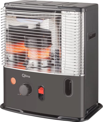 Petroleumkachel Qlima - R 4224 S Tc-2 - Zwart