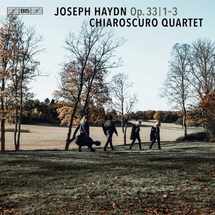 Chiaroscuro Quartet - Haydn: String Quartets Op. 33, Nos 1-3 (SACD)