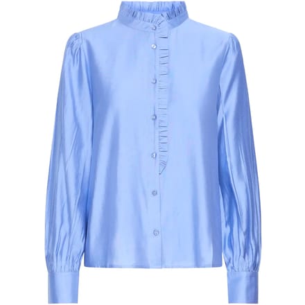 Vrouwenblouse van viscose en polyester Ichi Karlani
