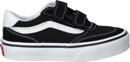 Vans Brooklyn LS V SUEDE/CANVAS BLACK/WHITE Unisex Sneakers - BLACK/WHITE
