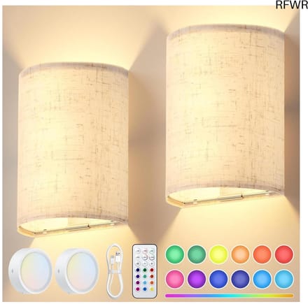 Oplaadbare Wandlamp Binnen - Wandlampen Buiten - Sfeerlamp