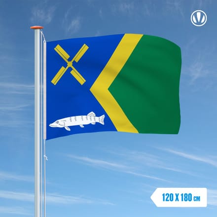 Vlag Schermer 120x180cm