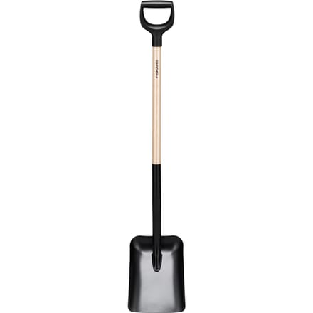 Fiskars Solid Schep Met Houten Steel Fsc