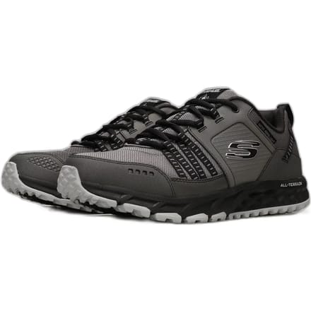 Skechers Escape Plan, Mannen, Grijs, Trekkingschoenen, maat: 41,5