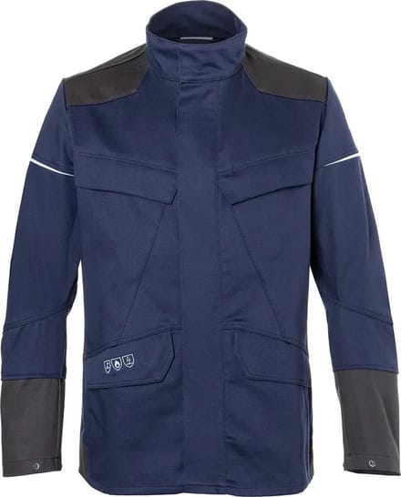 KÜBLER PROTECTIQ WELDING Jacke PSA 3 - Werkjack, Reflecterende Elementen