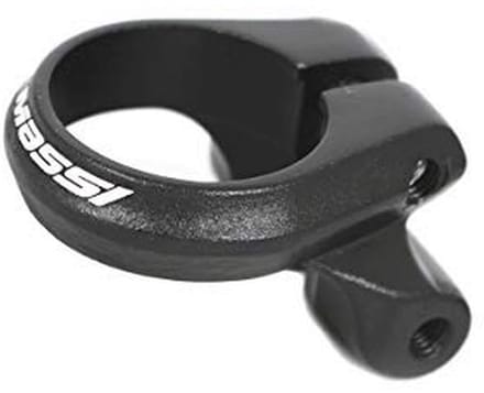 Zadelpenklem - Sport Fietsen - Zwart - 31,8 mm
