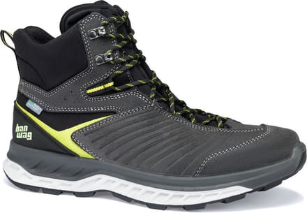 Hanwag Blueridge ES - Wandelschoenen - Heren Asphalt / Yellow 47
