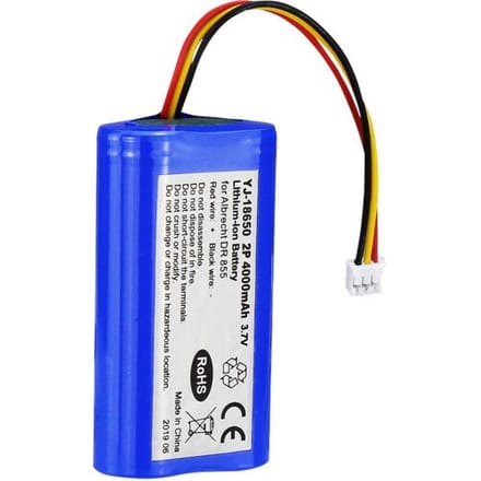 Albrecht 4000mA DR 855 / DR 860 / DR 862 Radio-accu 3.7 V 4000 mAh