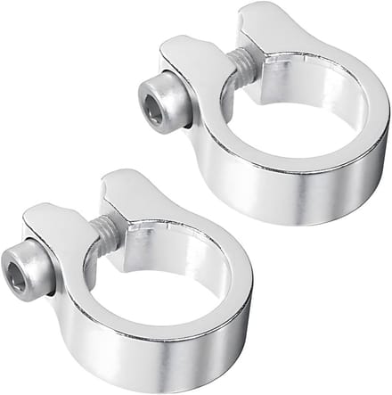 Fietsbinnenband klem 31,8 mm - 2 stuks sluiting voor zadelpen