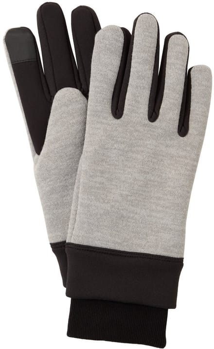 Tom Tailor - Smartphonehandschoenen - Maat S/M - Light Soft Grey Melange