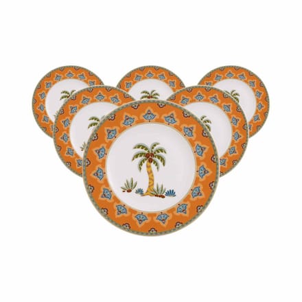 Brotteller Samarkand Mandarin ø 16,4 cm Set van 6