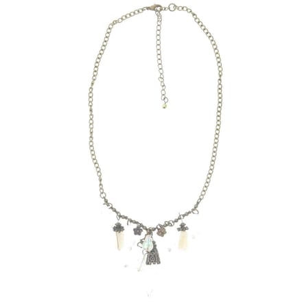 Behave - Ketting vintage goudkleur met hangers - Boho statement look