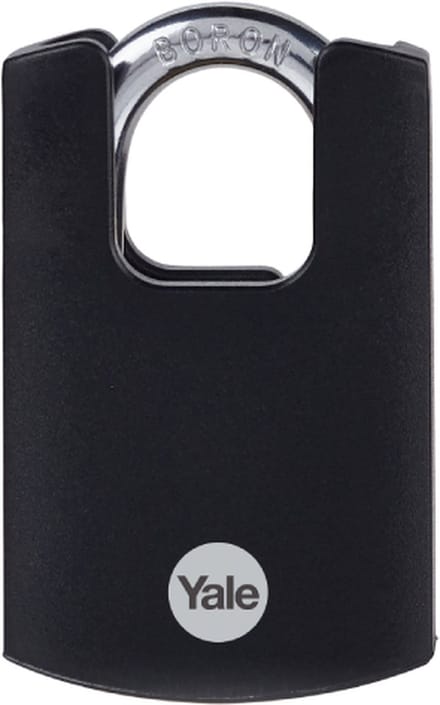 Yale - Messing Hangslot - 50 mm - Gesloten Beugel - High Protection
