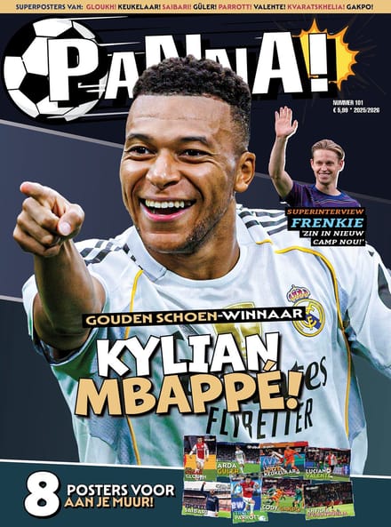 PANNA! Magazine 101 - Tijdschrift - Voetbal - Magazine