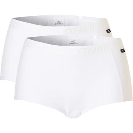 O'Neill Boxershort Dames 2-Pack Wit - Maat S